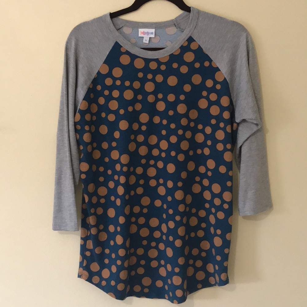 Lularoe 3/4 long sleeve shirt